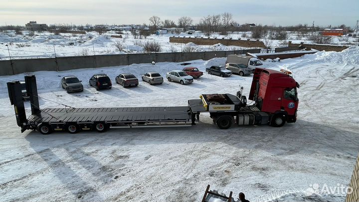 Полуприцеп трал (тяжеловоз) Juterborg 985234, 2023