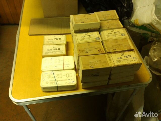 Реле: рэс22, рэс60, рэк11, рэк37, рэк43 купить в Москве | Хобби и отдых ...