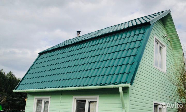 Ремонт крыши. Кровельные работы