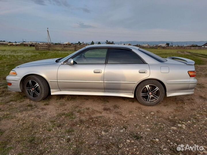 Toyota Mark II 2.5 AT, 1996, 235 000 км
