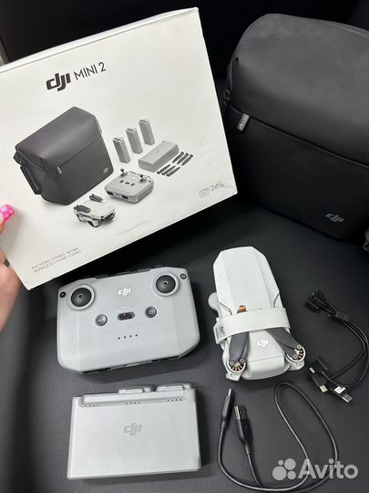 DJI Mini 2 Fly More Combo