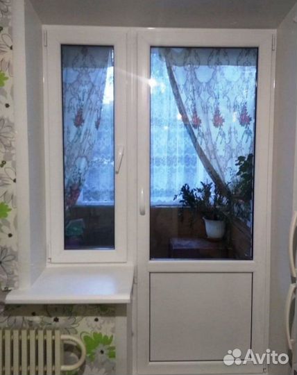 Дверь пвх на балкон