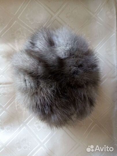 Шапка и берет р.54-56. Норка