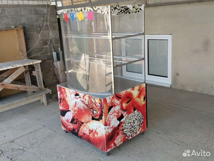 Передвижной лоток- прилавок