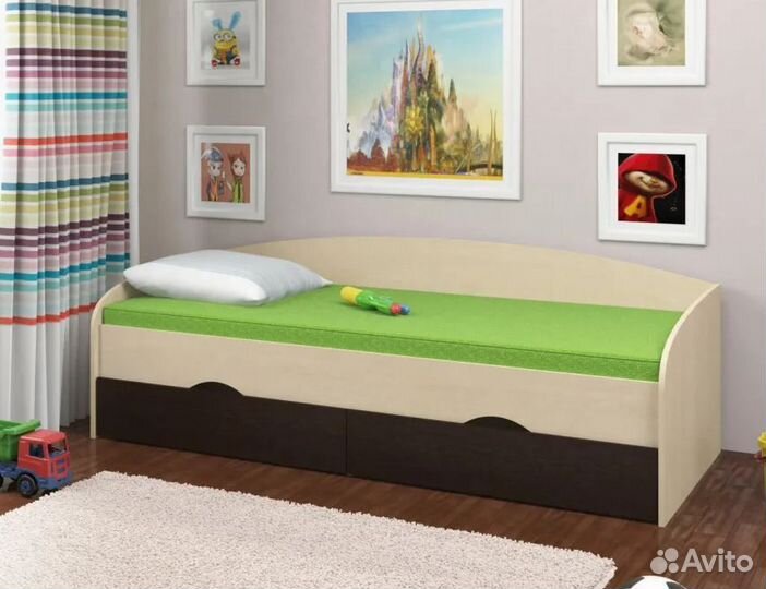 Детская кровать Соня-2 (нижняя)