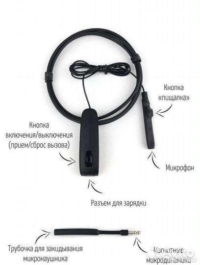 Микронаушник аренда