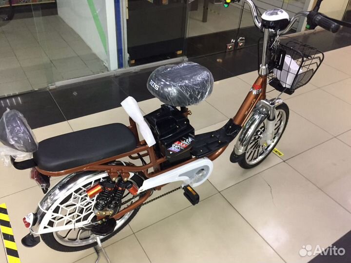 Электровелосипед лучший чем Колхозник