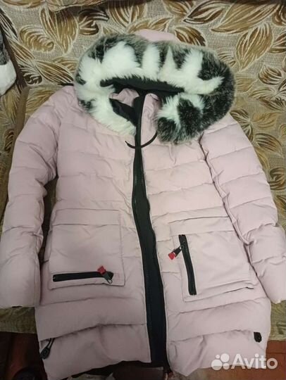 Куртка зимняя женская