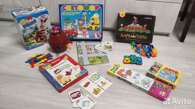 Настольные игры для детей