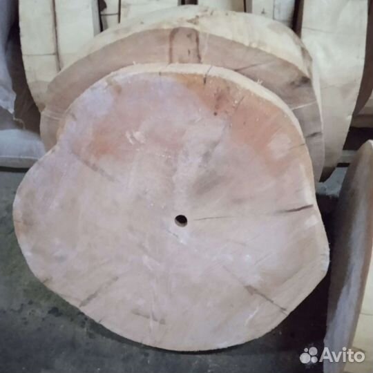 Сухие спилы из кедра