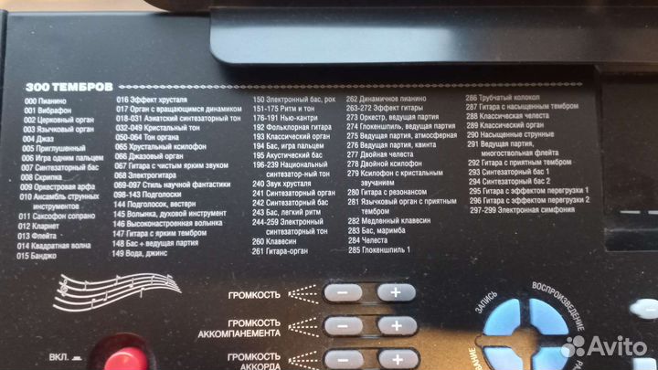 Синтезатор Denn dek547