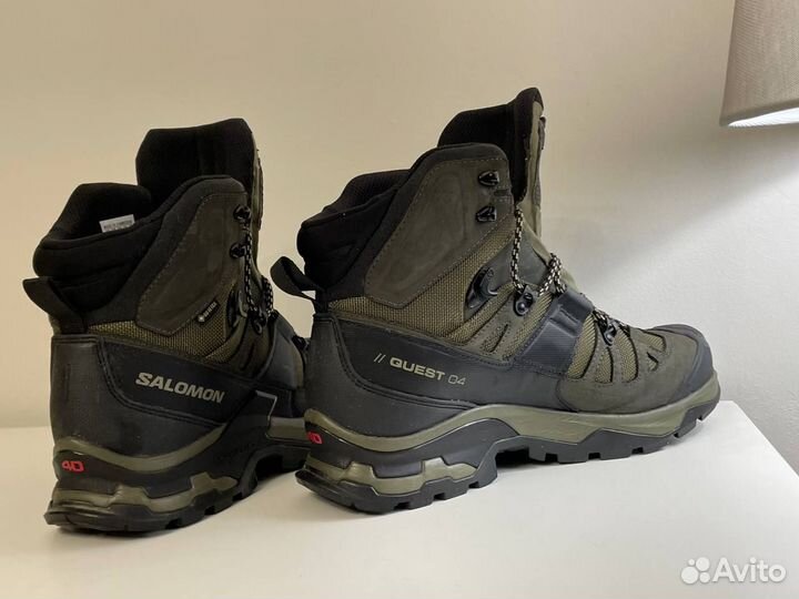 Salomon quest 4D