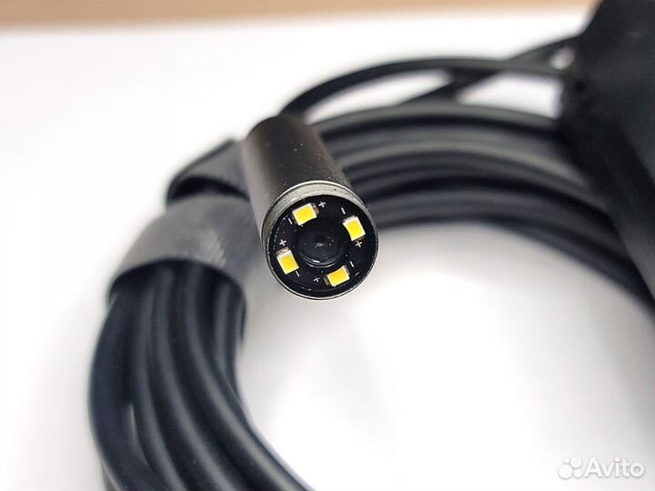 Wi-Fi Эндоскоп FHD 11,5 мм 5 м 5Мп авто фокус