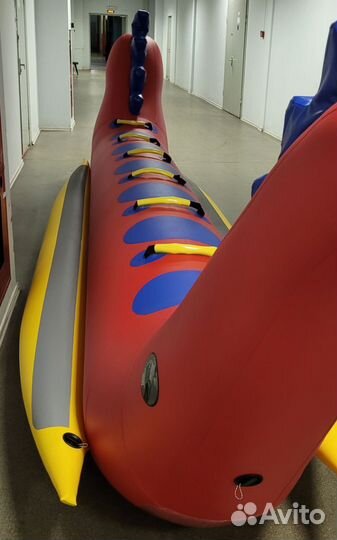 Надувной буксируемый зимний банан