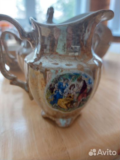 Часть сервиза, перламутр