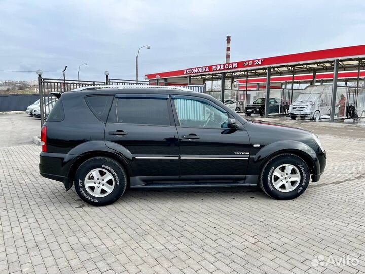 SsangYong Rexton 2.7 AT, 2011, 290 200 км