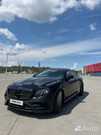 Mercedes-Benz E-класс 2.0 AT, 2019, 103 000 км