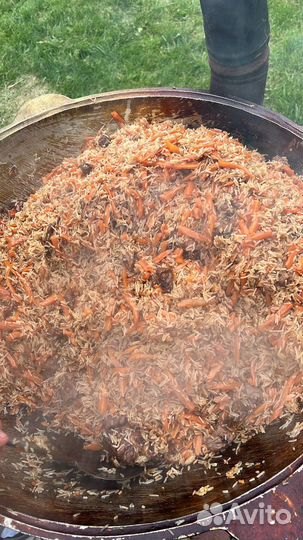 Узбекский плов