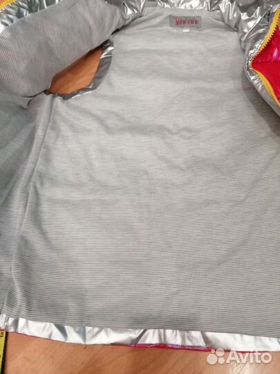 Жилетка для девочки