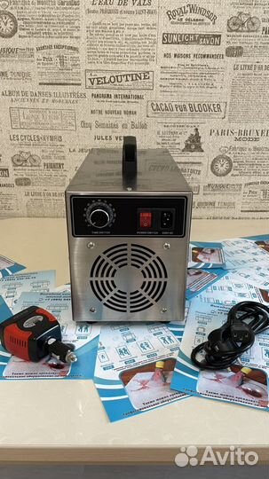 Ионизатор (озонатор)генератор азона /сухой туман