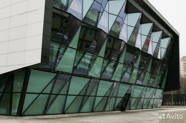 Фасадное остекление