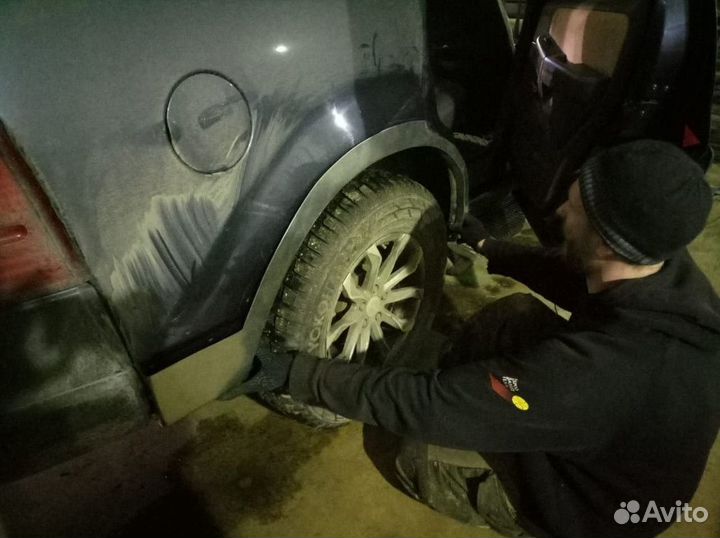 Арки ремонтые для Ford Explorer 3 поколение