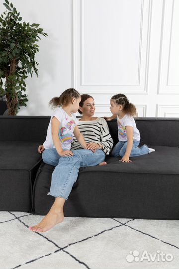 Диван со спальным местом 2700х1650 мм