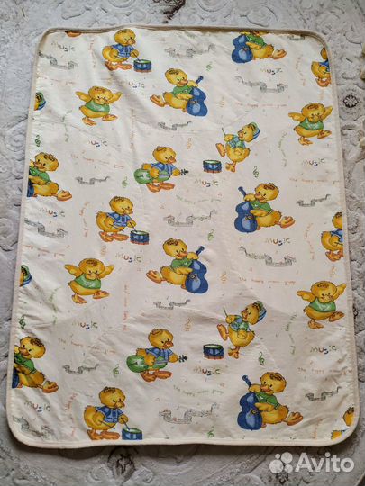 Одеяло детское шерстяное