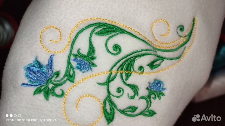 Комплект шапка и снуд