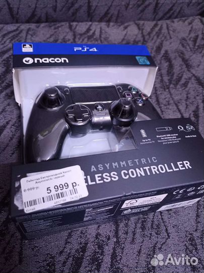 Беспроводной геймпад Nacon Asymmetric. Новый