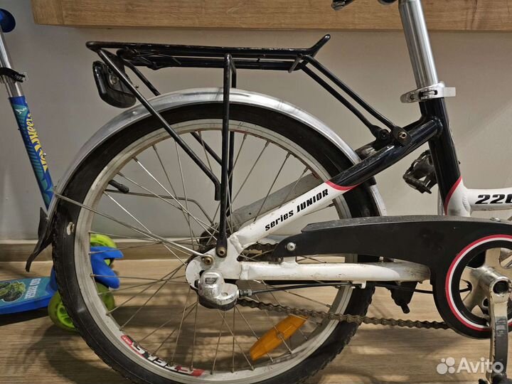 Детский велосипед stels 16