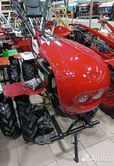 Дизельный мотоблок Shineray 9h.p