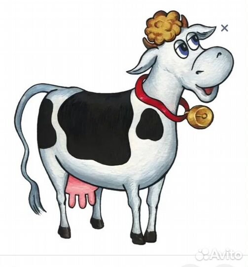 Корова дойная молочная
