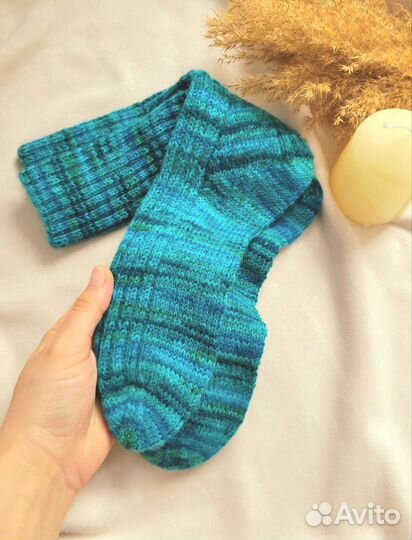 Носки вязаные ручной работы
