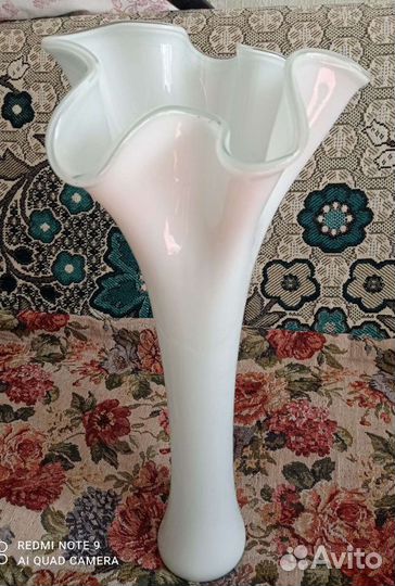 Ваза стекло СССР