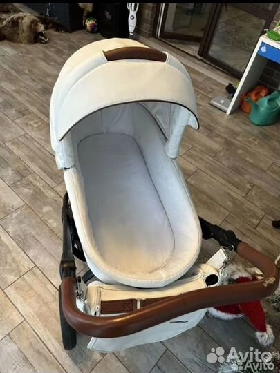 Коляска 2в1 Bebetto Luca Pro