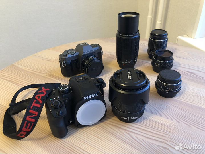 Зеркальный фотоаппарат Pentax K 70 продажа/обмен