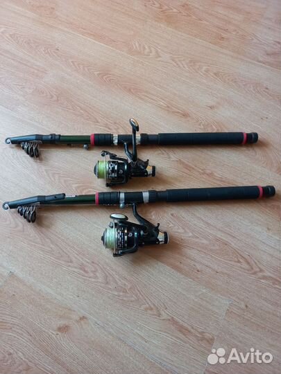 Удилище усиленное