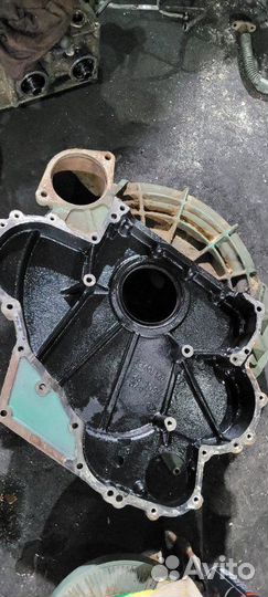 Кожух маховика Faw J6P-390 6X4 CA6DL233 2021