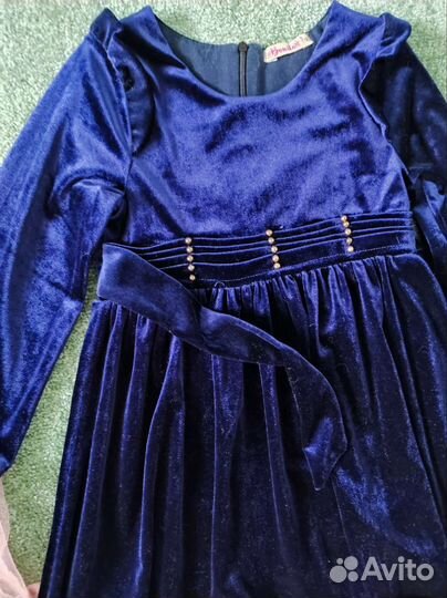 Платья пакетом для сада нарядные 104-110