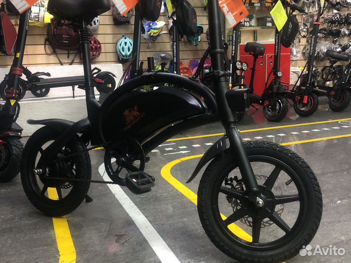 Электровелосипед kugoо v 1