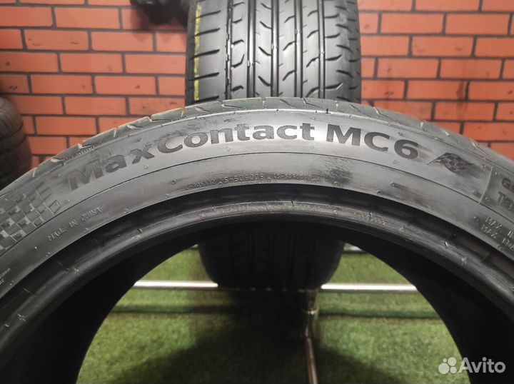 Continental MaxContact MC6 265/45 R21 108V