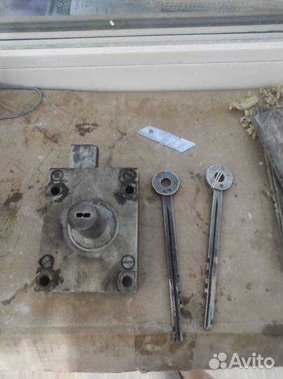 Замок гаражный самодельный