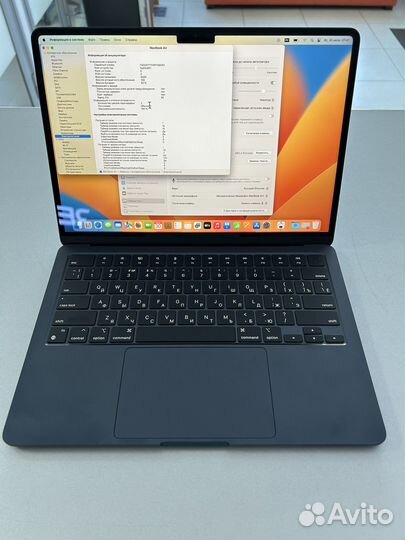 Apple MacBook Air 13 (2022) M2 8/256GB Midnight