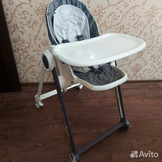 Стульчик для кормления happy baby berny