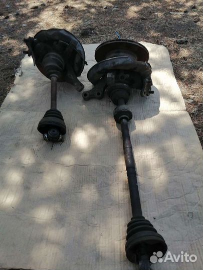 Ступица с приводом corolla 110 кузов