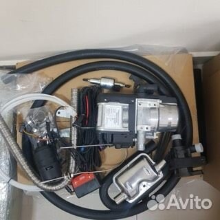 Предпусковой подогреватель двигателя 12в/ пжд.259г