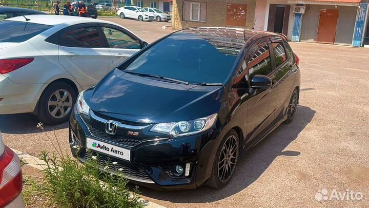 Honda Fit 1.5 CVT, 2016, 71 500 км