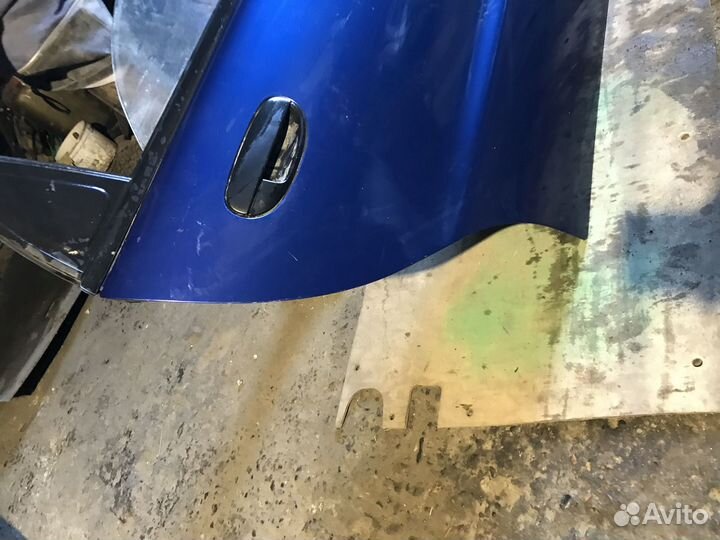 Дверь задняя правая Chevrolet lanos