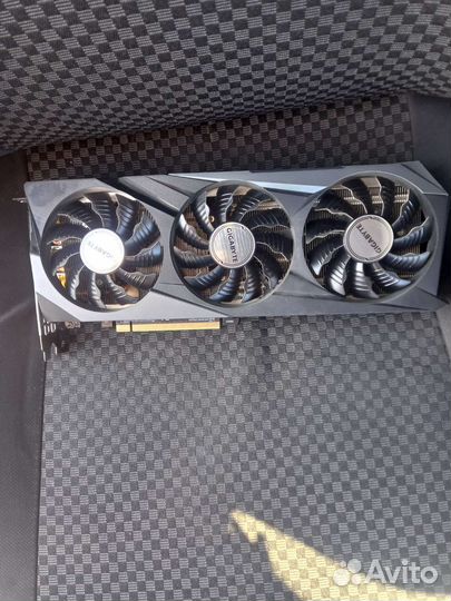 GeForce RTX 3070 7982 MB GigabyteSamsung gddr6